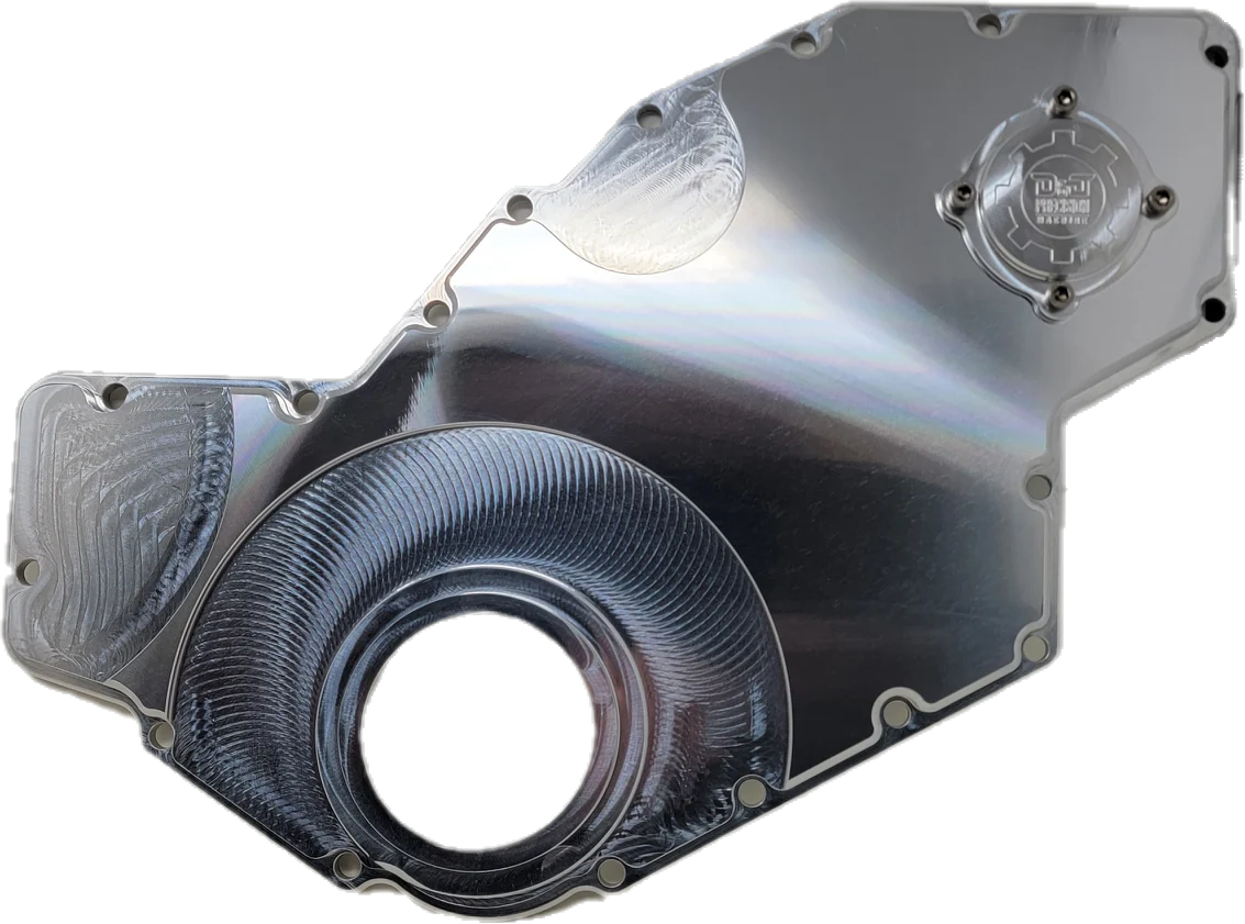 Cummins Billet Timing Cover