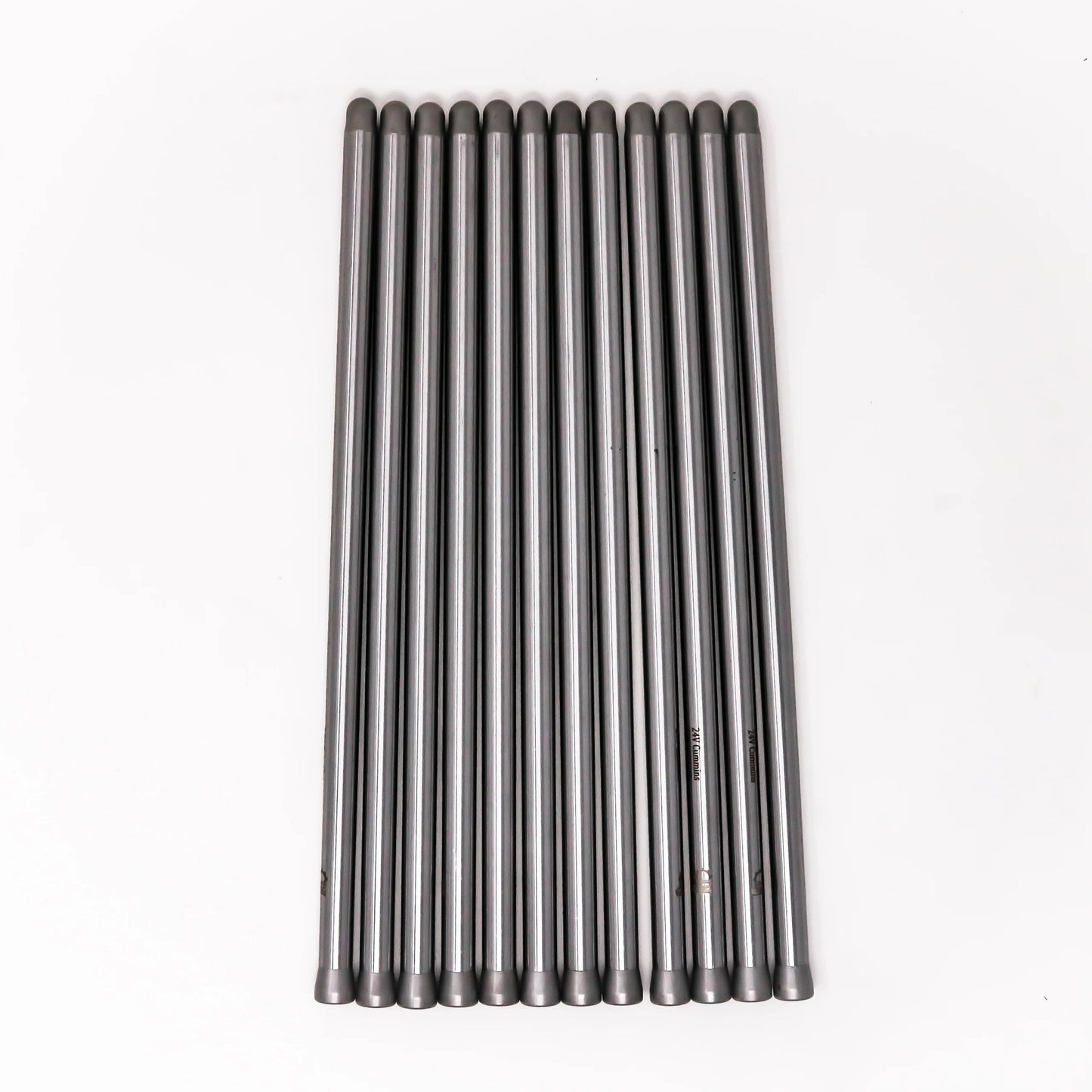 CUMMINS 24v Heavy Duty 7/16" .168 Wall Push Rods