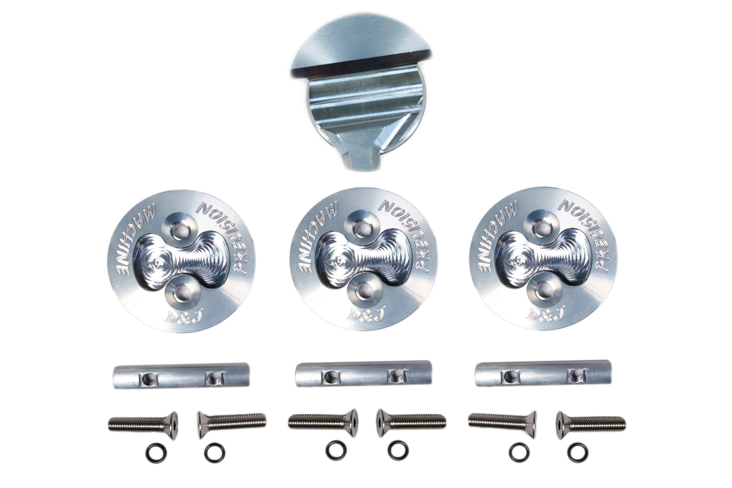 Cummins Billet Freeze Plugs Kit